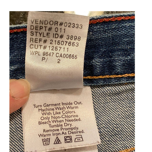 Eddie Bauer Straight Leg Stretch Jeans Mom Jeans Mom Jeans 16 Regular - Picture 9 of 10